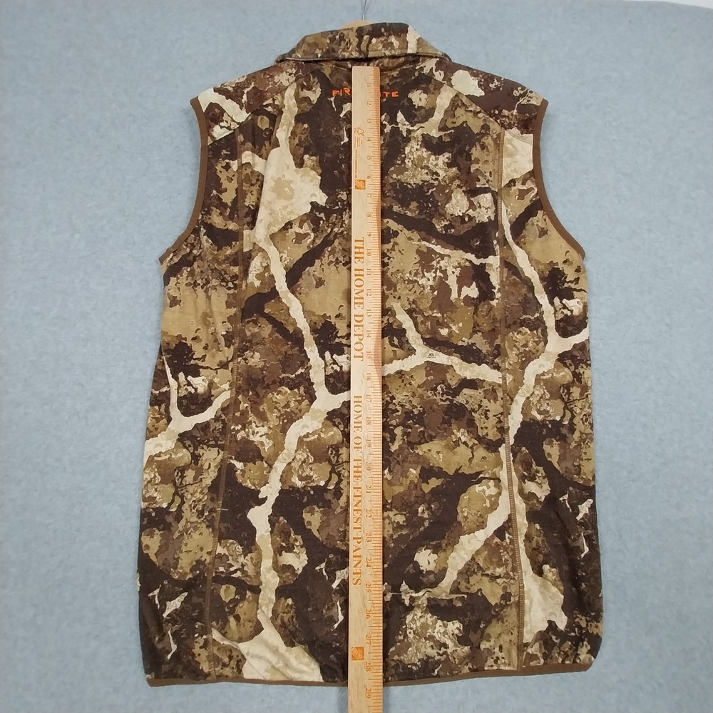 First Lite Sawtooth Hybrid Vest Large Cipher Camoflauge Hunting Outdoors Wool - Picture 8 of 12